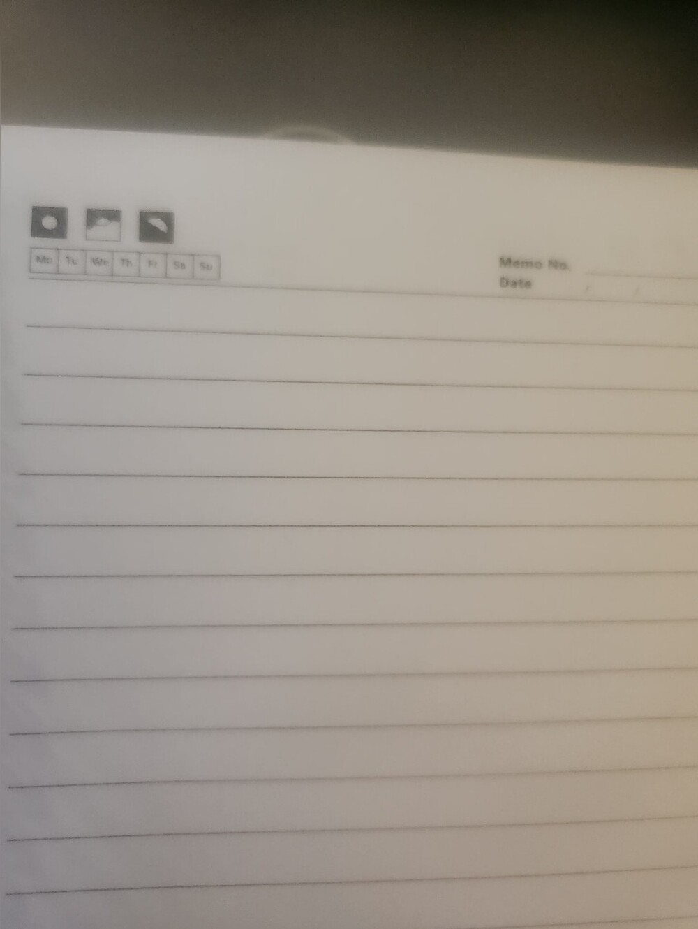 Letters to My Dad Spiral Notebook - Picture 2 of 3